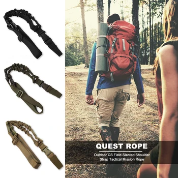 Adjustable Portable & Durable Outdoor Multifunctional A Single Point Rope Adjustable Task Safe Rope Sling For Camping Climbing
Adjustable Portable & Durable Outdoor Multifunctional A Single Point Rope Adjustable Task Safe Rope Sling For Camping Climbing