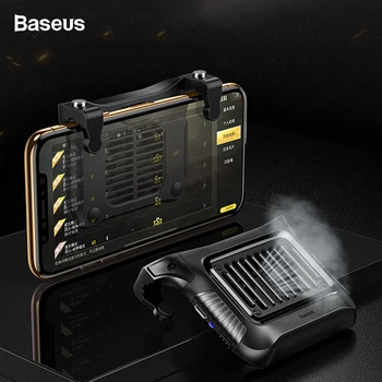 Baseus Gamepad Joystick Gaming Trigger Fire Button Handle For PUBG Andriod IOS Mobile Phone Game Shooter Controller & Cooler Fan
Baseus Gamepad Joystick Gaming Trigger Fire Button Handle For PUBG Andriod IOS Mobile Phone Game Shooter Controller & Cooler Fan