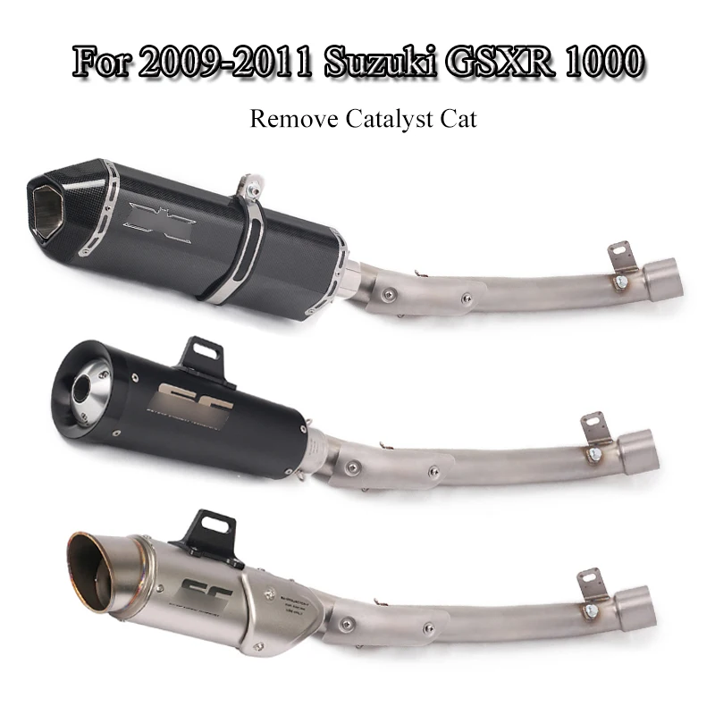 For Suzuki GSXR 1000 Exhaust Whole Set Pipe Mid Connect Link Pipe Pipe Muffler Exhaust Tail Pipe Slip Scooter 2009 2010 2011
For Suzuki GSXR 1000 Exhaust Whole Set Pipe Mid Connect Link Pipe Pipe Muffler Exhaust Tail Pipe Slip Scooter 2009 2010 2011