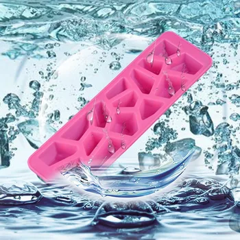 Silicone Ice Cube Diamond Shape Make DIY Ice Cube Trays Molds For Ice Candy Cake Pudding Chocolate Whiskey Molds Tool 3D
Silicone Ice Cube Diamond Shape Make DIY Ice Cube Trays Molds For Ice Candy Cake Pudding Chocolate Whiskey Molds Tool 3D