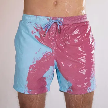 Men's Sport Running Beach Short Board Pants Summer Men Color-changing Beach Pants Swim Trunks Shorts Male Surfing Shorts *3
Men's Sport Running Beach Short Board Pants Summer Men Color-changing Beach Pants Swim Trunks Shorts Male Surfing Shorts *3