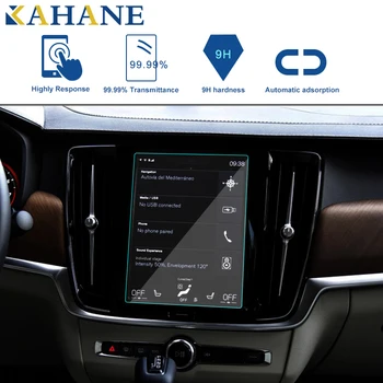 KAHANE Car Styling Center Console LCD Screen Sticker GPS Navigation Screen Tempered Steel Protective Film FOR Volvo V90 XC90 S90
KAHANE Car Styling Center Console LCD Screen Sticker GPS Navigation Screen Tempered Steel Protective Film FOR Volvo V90 XC90 S90