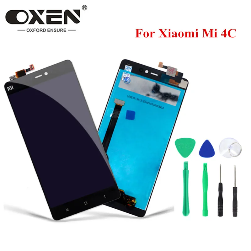 OXEN 5.0" LCD Display For Xiaomi Mi 4C LCD Touch Screen Digitizer Assembly Mi4C M4C Replacement Panel 100% Tested + Tools 
OXEN 5.0" LCD Display For Xiaomi Mi 4C LCD Touch Screen Digitizer Assembly Mi4C M4C Replacement Panel 100% Tested + Tools