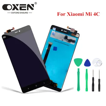 OXEN 5.0" LCD Display For Xiaomi Mi 4C LCD Touch Screen Digitizer Assembly Mi4C M4C Replacement Panel 100% Tested + Tools
OXEN 5.0" LCD Display For Xiaomi Mi 4C LCD Touch Screen Digitizer Assembly Mi4C M4C Replacement Panel 100% Tested + Tools