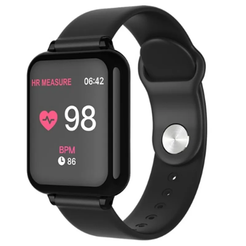 B57 Smart Watch Men Waterproof Heart Rate Monitor Blood Pressure Call Message Reminder Sport Smartwatches Women For ios Android
B57 Smart Watch Men Waterproof Heart Rate Monitor Blood Pressure Call Message Reminder Sport Smartwatches Women For ios Android