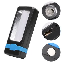 Rechargeable Solar LED Work Light COB Workshop Light Cordless Magnetic Torch Inspection Lamp
Rechargeable Solar LED Work Light COB Workshop Light Cordless Magnetic Torch Inspection Lamp