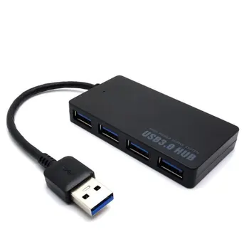 USB 3.0 Hub For Laptop PC High Speed USB 3.0 Hub External 4 Ports Adapter Splitter USB Expander Computer Accessories
USB 3.0 Hub For Laptop PC High Speed USB 3.0 Hub External 4 Ports Adapter Splitter USB Expander Computer Accessories