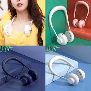 3 Speed Adjustable Handsfree Hanging Neck Fan USB Rechargeable Bladeless Quiet Cooling Fan Air Cooler
3 Speed Adjustable Handsfree Hanging Neck Fan USB Rechargeable Bladeless Quiet Cooling Fan Air Cooler