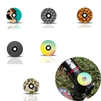 Superlight Bicycle Bowl Cover Stem Top Cap Headset Cover for 28.6mm 1 1/8" Steerer Fork Tube Headset Cap Bike Accessories
Superlight Bicycle Bowl Cover Stem Top Cap Headset Cover for 28.6mm 1 1/8" Steerer Fork Tube Headset Cap Bike Accessories