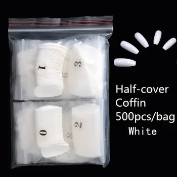 500pcs/pack False Nails Long Ballerina Coffin Nail Art Tips Clear/Natural Full Cover Nail Salon Manicure Fake Nail Manicure Tips
500pcs/pack False Nails Long Ballerina Coffin Nail Art Tips Clear/Natural Full Cover Nail Salon Manicure Fake Nail Manicure Tips