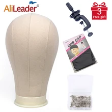 Alileader Wig Styling Head Mannequin Wig Stand Canvas Head For Making Display Block Mannequin Mannikin Head Free Stocking Caps
Alileader Wig Styling Head Mannequin Wig Stand Canvas Head For Making Display Block Mannequin Mannikin Head Free Stocking Caps