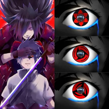 Jewelens Colored Contact Lenses Color Hallowen lens for Eyes Uchiha Eye Cosplay Naruto Sharingan Series 
Jewelens Colored Contact Lenses Color Hallowen lens for Eyes Uchiha Eye Cosplay Naruto Sharingan Series