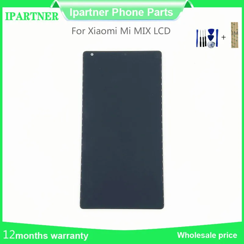 Ori LCD For Xiaomi Mi MIX LCD Display Touch Screen Digitizer Assembly Replacement Phone Repair Parts 6.4 Inch With Tools
Ori LCD For Xiaomi Mi MIX LCD Display Touch Screen Digitizer Assembly Replacement Phone Repair Parts 6.4 Inch With Tools
