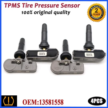 TPMS Tire Pressure Monitor Sensor System 13581558 For Chevrolet Avalanche Aveo Aveo5 Captiva Sport Cobalt 2007-2013 314.9MHz
TPMS Tire Pressure Monitor Sensor System 13581558 For Chevrolet Avalanche Aveo Aveo5 Captiva Sport Cobalt 2007-2013 314.9MHz