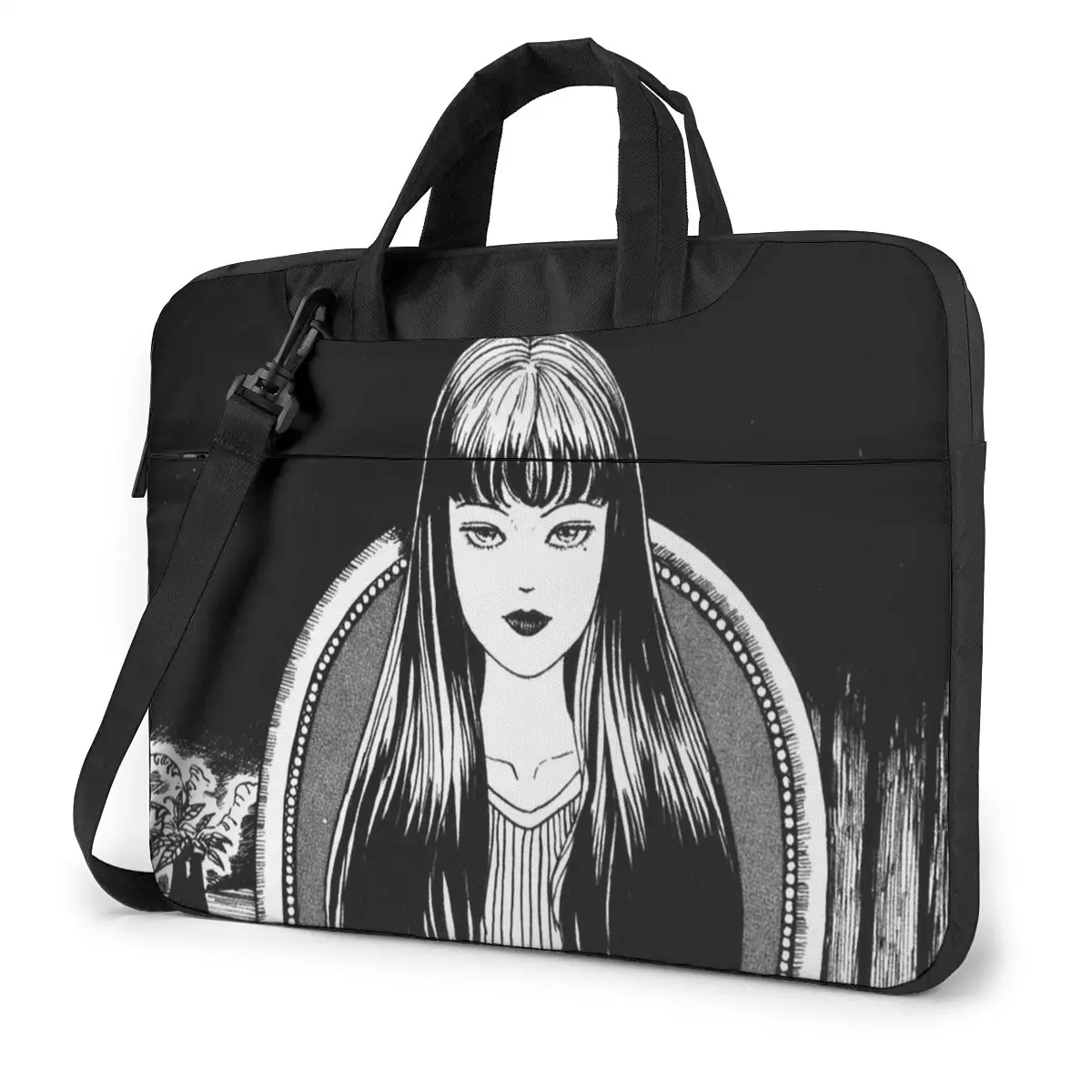 The Horrifying Junji Ito's Tomie Manga Laptop Bag Case Protective Vintage Computer Bag Bicycle Crossbody Laptop Pouch
The Horrifying Junji Ito's Tomie Manga Laptop Bag Case Protective Vintage Computer Bag Bicycle Crossbody Laptop Pouch