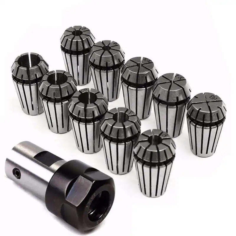 10Pcs Er16 Spring Collet + Motor Shaft 8Mm Extension Rod Holder Cnc Milling Lathe Tool Engraving Machine
10Pcs Er16 Spring Collet + Motor Shaft 8Mm Extension Rod Holder Cnc Milling Lathe Tool Engraving Machine