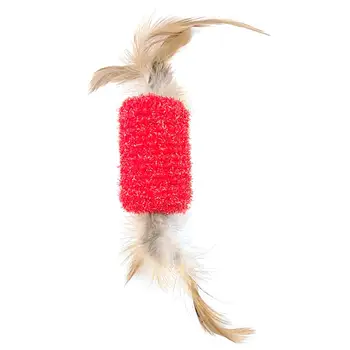 1pc Pet Cat Feather Rolling Toys Cat Chew Toy Plush Fake Feather Kitten Play Toy Cat Play Toy Kitten Chew Toy
1pc Pet Cat Feather Rolling Toys Cat Chew Toy Plush Fake Feather Kitten Play Toy Cat Play Toy Kitten Chew Toy