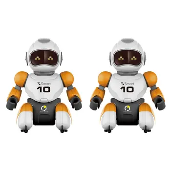 RC robot Kawaii Cartoon Smart Play Soccer Robot Remote Control Toys Electric Singing Dancing Football Robot For Children Kid Toy
RC robot Kawaii Cartoon Smart Play Soccer Robot Remote Control Toys Electric Singing Dancing Football Robot For Children Kid Toy