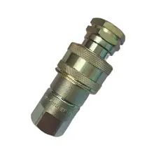 Hydraulic Quick Coupler Fits For John Deere Tractor Quick Release Coupling Matching M22 x1.5 thread Female M20*1.5T Male
Hydraulic Quick Coupler Fits For John Deere Tractor Quick Release Coupling Matching M22 x1.5 thread Female M20*1.5T Male