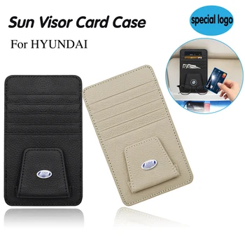 Car Sun Visor Sunglasses Credit Card case Cover logo Eye Glasses holder ticket clip sunshade storage bag emblem for Hyundai new
Car Sun Visor Sunglasses Credit Card case Cover logo Eye Glasses holder ticket clip sunshade storage bag emblem for Hyundai new