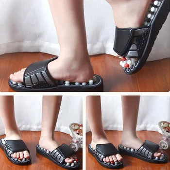 Men Women Acupoint Massage Ball Roller Slippers Shoes Foot Massager XIN-Shipping
Men Women Acupoint Massage Ball Roller Slippers Shoes Foot Massager XIN-Shipping