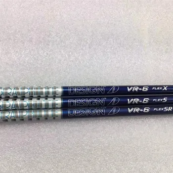 

Brand New 5pcs Tour AD VR-5/VR-6 Graphite Shaft 0.335 Size Graphite Design Golf Shaft R1/R2/S/SR/X Flex EMS Free Shipping