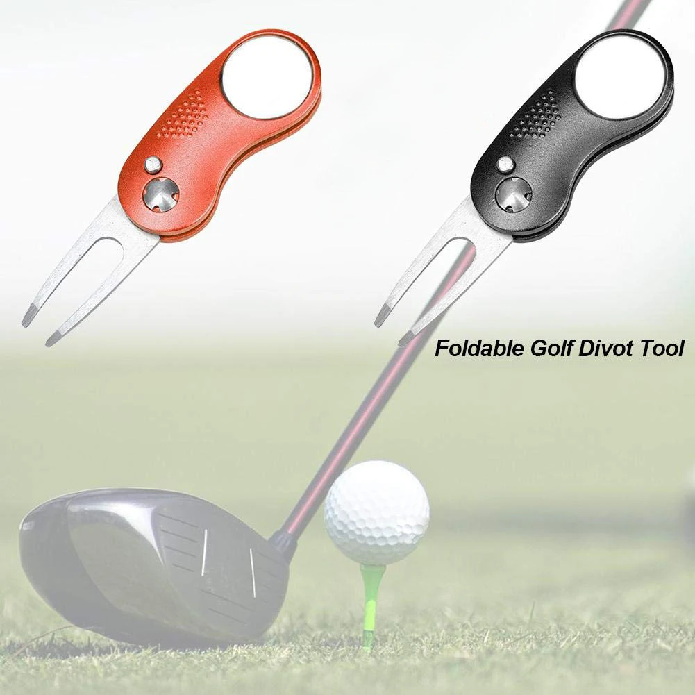 1 Pcs Golf Divot Repair Tool Switchblade Pitch Groove Cleaner Golf Pitchfork with Golf Marker Drop Ship Golf Divot Tool
1 Pcs Golf Divot Repair Tool Switchblade Pitch Groove Cleaner Golf Pitchfork with Golf Marker Drop Ship Golf Divot Tool