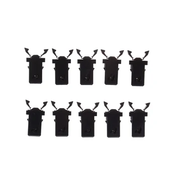 ZLinKJ Practical 10Pcs PR-001 Small Door Lock Switch Lock For MS Air Conditioner Set Top Box TV EVD DVD Door Cover top Quality
ZLinKJ Practical 10Pcs PR-001 Small Door Lock Switch Lock For MS Air Conditioner Set Top Box TV EVD DVD Door Cover top Quality