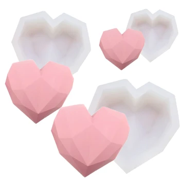 Large Heart shape Silicone Mold Fondant Cakes Decorating Tool Mold Sugarcrafts Chocolate Baking Tool For Cake Gumpaste Form Tool
Large Heart shape Silicone Mold Fondant Cakes Decorating Tool Mold Sugarcrafts Chocolate Baking Tool For Cake Gumpaste Form Tool