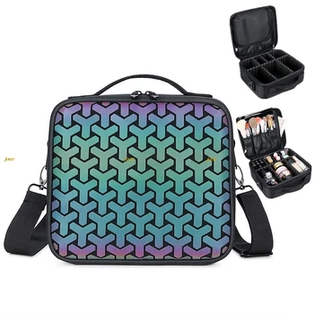 Women's cosmetic bag multifunctional portable beauty cosmetic case partition waterproof storage bag luminous woman shoulder bag
Women's cosmetic bag multifunctional portable beauty cosmetic case partition waterproof storage bag luminous woman shoulder bag