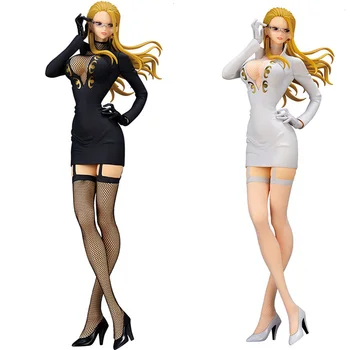 25cm Japanese anime one piece Kalifa PVC action figure toys anime Black white Stockings Kalifa figure collectible model toy gift
25cm Japanese anime one piece Kalifa PVC action figure toys anime Black white Stockings Kalifa figure collectible model toy gift