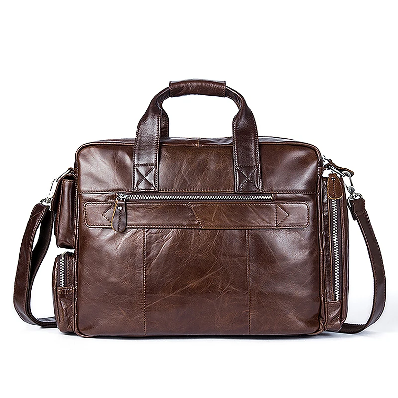 2019 Business Men Briefcases Bag For Men's Genuine Leather Computer Bags Computer Messenger Bag Leather Men Briefcases Totes
2019 Business Men Briefcases Bag For Men's Genuine Leather Computer Bags Computer Messenger Bag Leather Men Briefcases Totes