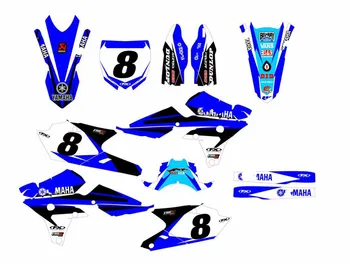 Full Graphics Decals Stickers Custom Number Name Glossy Bright Stickers for Yamaha WR250F WR 250F WRF250 2015 2016 2017 2018
Full Graphics Decals Stickers Custom Number Name Glossy Bright Stickers for Yamaha WR250F WR 250F WRF250 2015 2016 2017 2018