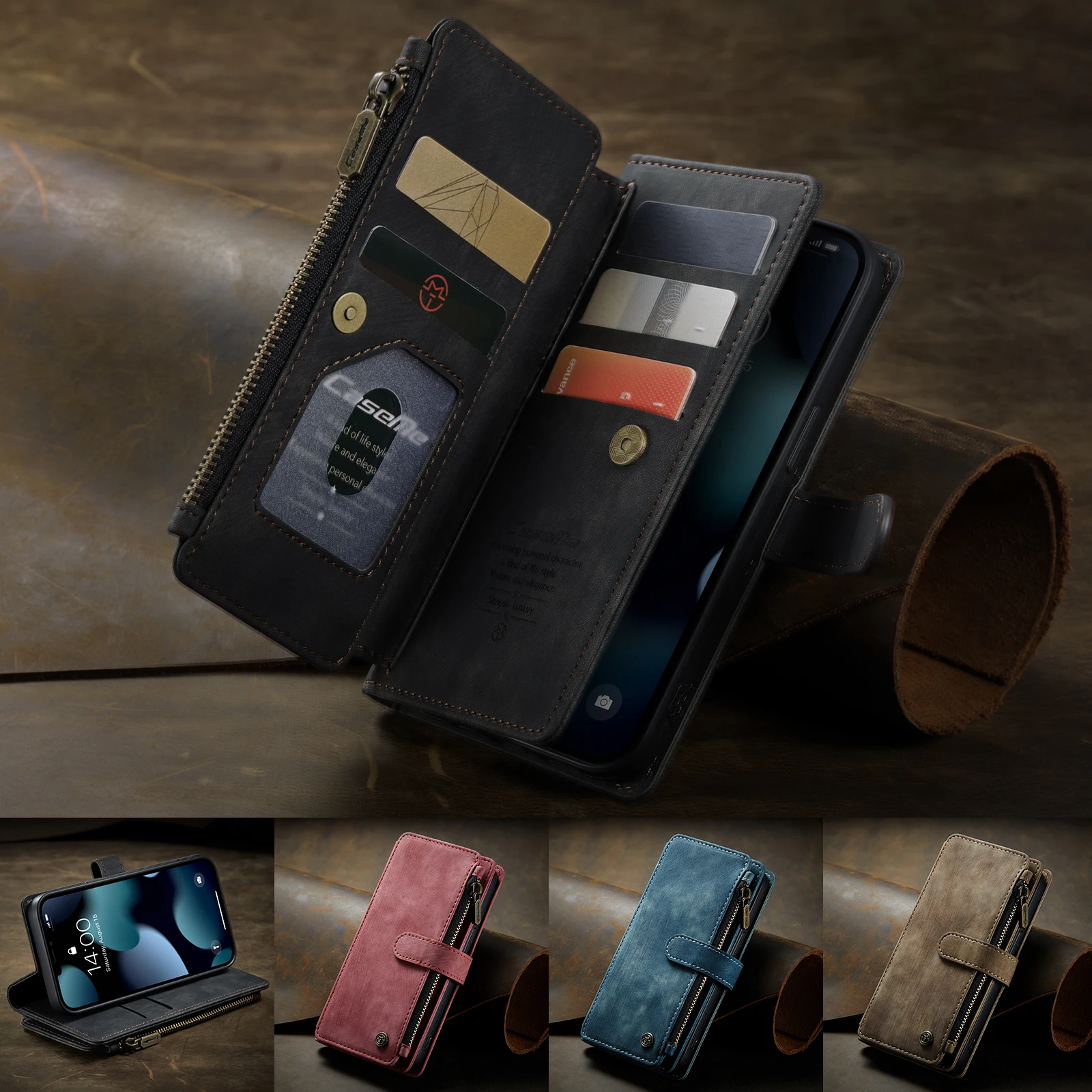 Luxury Leather Wallet Case for Samsung Galaxy, S21, S20, FE, Note20 Ultra, S10,Note 10 Plus, A72, A71, A52, A51, A50, A32, A22
Luxury Leather Wallet Case for Samsung Galaxy, S21, S20, FE, Note20 Ultra, S10,Note 10 Plus, A72, A71, A52, A51, A50, A32, A22
