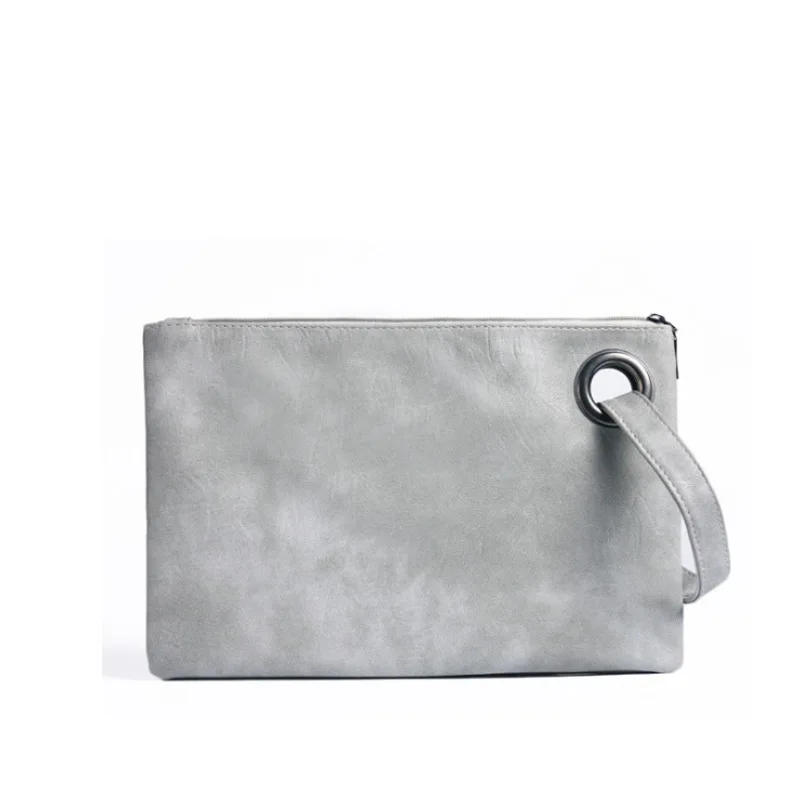 Clutch bag simple retro lady handbag fashion large capacity clutch zipper envelope bag
Clutch bag simple retro lady handbag fashion large capacity clutch zipper envelope bag