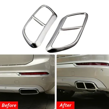 2pcs Car Rear Exhaust End Pipe Dual Muffler Tip Cover Trim For Volvo XC90 2015- 2018 Double Muffler Top Cover Trim
2pcs Car Rear Exhaust End Pipe Dual Muffler Tip Cover Trim For Volvo XC90 2015- 2018 Double Muffler Top Cover Trim