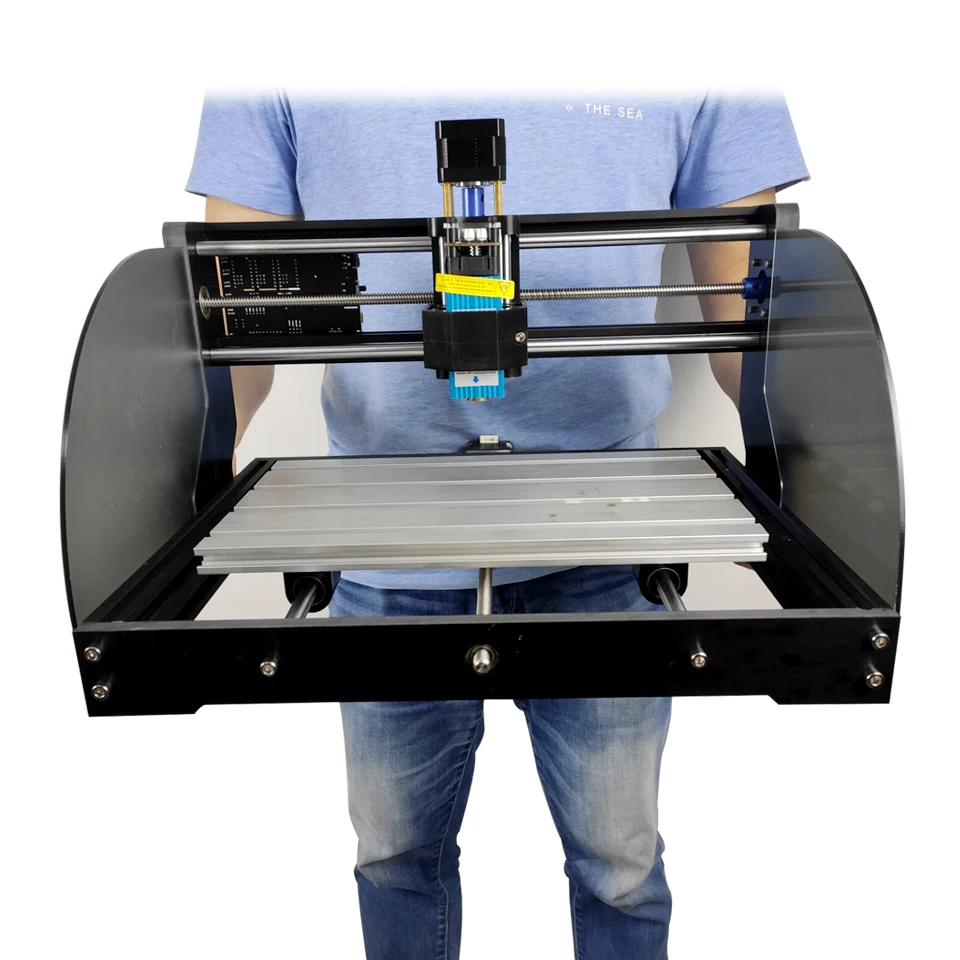 Wood Router CNC Router Machine PCB Craved Milling Machine Offline GRBL Control CNC 3018 PRO Laser Engraver Bakelite Machine
Wood Router CNC Router Machine PCB Craved Milling Machine Offline GRBL Control CNC 3018 PRO Laser Engraver Bakelite Machine