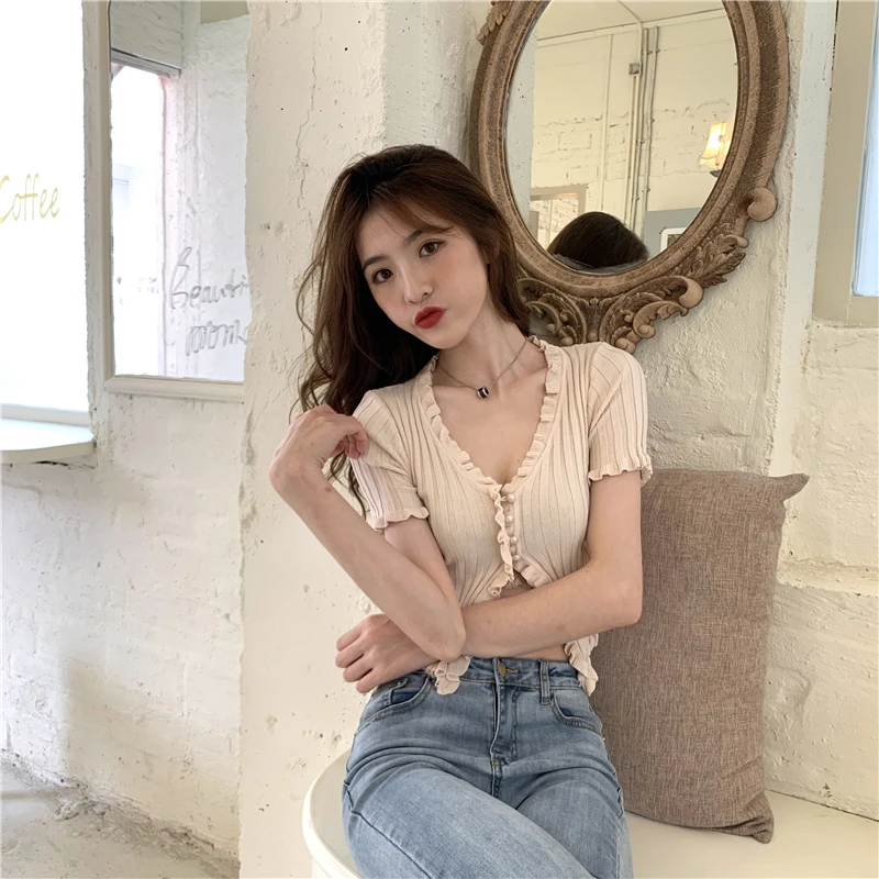 Casual Lazy Retro Ins T-shirt Women's T-shirts Tops Japanese Kawaii Ladies Ulzzang Female Korean Harajuku Clothes For Women
Casual Lazy Retro Ins T-shirt Women's T-shirts Tops Japanese Kawaii Ladies Ulzzang Female Korean Harajuku Clothes For Women