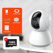 128G 4K Video Surveillance Cameras with Wifi Security Protection IP Camera Smart Home Indoor Store Baby Older Pets Monitor
128G 4K Video Surveillance Cameras with Wifi Security Protection IP Camera Smart Home Indoor Store Baby Older Pets Monitor