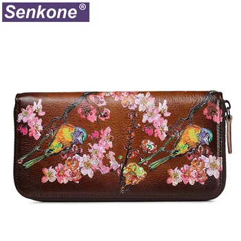 Women Wallet Genuine Leather Designer Purse Ladies Zipper Long Wallet Wristlet Cluth Money Bag Card Holder Women Wallets Purses 
Women Wallet Genuine Leather Designer Purse Ladies Zipper Long Wallet Wristlet Cluth Money Bag Card Holder Women Wallets Purses