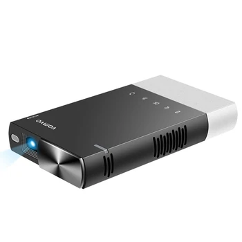 Vamvo Mini Projector Ultra Mini Portable Projector 1080P Supported HD DLP LED Rechargeable Projector with HDMI/USB/TF/and Micro-
Vamvo Mini Projector Ultra Mini Portable Projector 1080P Supported HD DLP LED Rechargeable Projector with HDMI/USB/TF/and Micro-