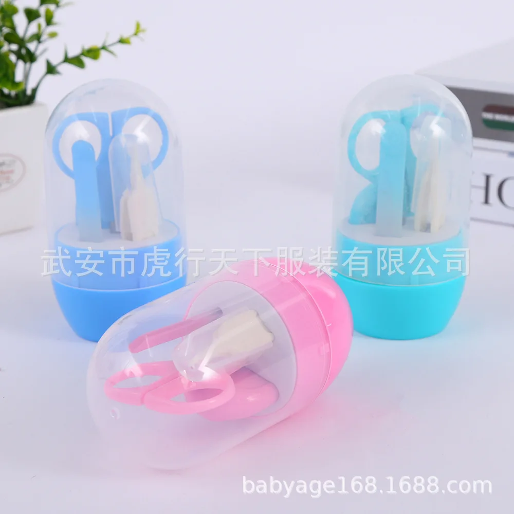 Babies' Nail Clippers 4 Pieces in a Set Newborns Nail Clippers Baby Safe Scissors Children Nail Scissors Set
Babies' Nail Clippers 4 Pieces in a Set Newborns Nail Clippers Baby Safe Scissors Children Nail Scissors Set