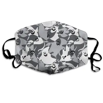 YongColer Washable Reusable Spooky Ghost Patterns Mouth Mask Dustproof Half Face Breathable Mouth Mask for Men Women Boys
YongColer Washable Reusable Spooky Ghost Patterns Mouth Mask Dustproof Half Face Breathable Mouth Mask for Men Women Boys