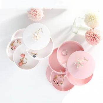 Women Jewelry Storage Box Makeup organizer 4-Layer Portable Ultralight Mini Storage Box Travel Cosmetic Storage Accessories
Women Jewelry Storage Box Makeup organizer 4-Layer Portable Ultralight Mini Storage Box Travel Cosmetic Storage Accessories