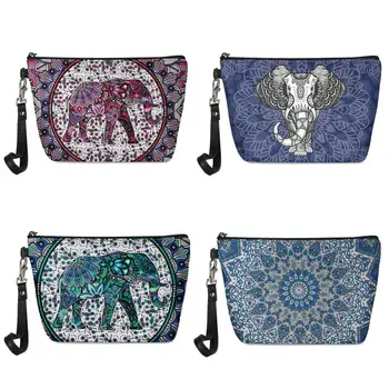 Art Mandala Elephant Leather Make Up Bags Women Waterproof Mini Travel Cosmetic Bag for Makeup Organizer Case Toiletry Bag
Art Mandala Elephant Leather Make Up Bags Women Waterproof Mini Travel Cosmetic Bag for Makeup Organizer Case Toiletry Bag
