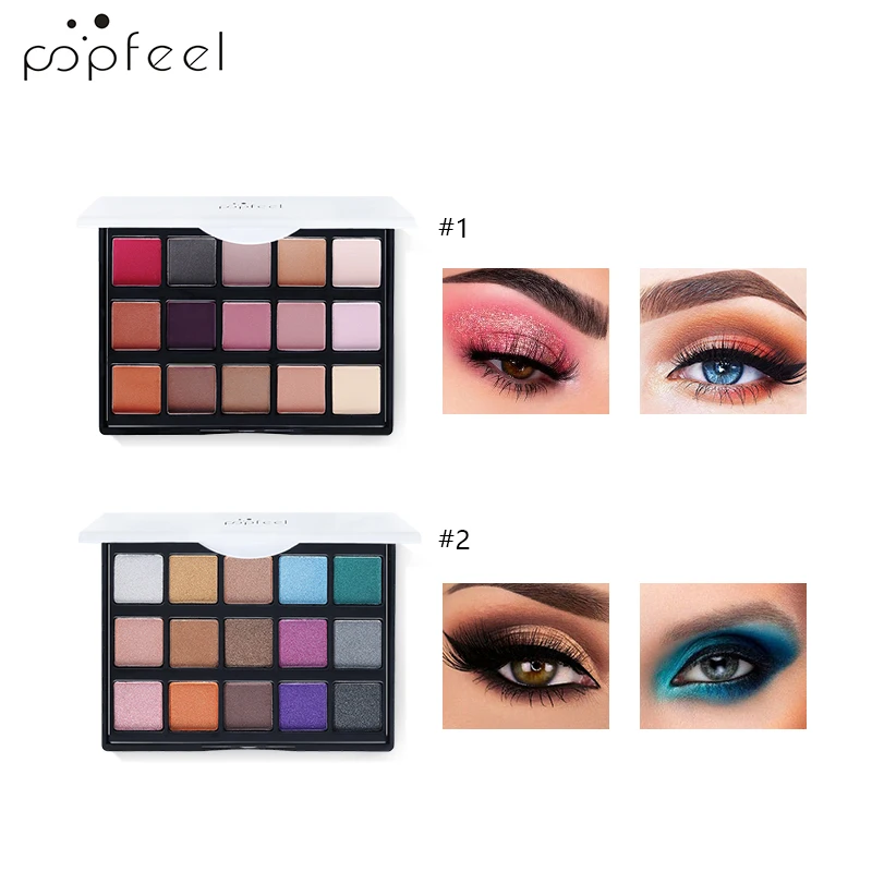 POPFEEL15 Colors Nude Eyeshadow Smoky Makeup Eye Shadow Glitter Eye Shadow Matte Eyeshadow Palette Waterproof Make Up Beauty Set
POPFEEL15 Colors Nude Eyeshadow Smoky Makeup Eye Shadow Glitter Eye Shadow Matte Eyeshadow Palette Waterproof Make Up Beauty Set