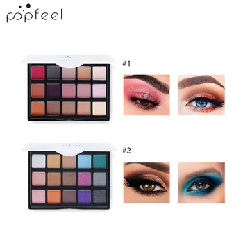 POPFEEL15 Colors Nude Eyeshadow Smoky Makeup Eye Shadow Glitter Eye Shadow Matte Eyeshadow Palette Waterproof Make Up Beauty Set
POPFEEL15 Colors Nude Eyeshadow Smoky Makeup Eye Shadow Glitter Eye Shadow Matte Eyeshadow Palette Waterproof Make Up Beauty Set
