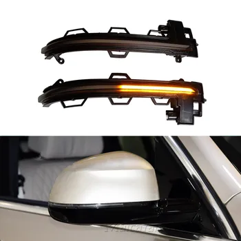 2 pieces Dynamic Turn Signal Blinker LED Rearview Indicator Sequential Repeater Light For BMW X4 X5 X7 G02 G05 G07 2019 2020
2 pieces Dynamic Turn Signal Blinker LED Rearview Indicator Sequential Repeater Light For BMW X4 X5 X7 G02 G05 G07 2019 2020