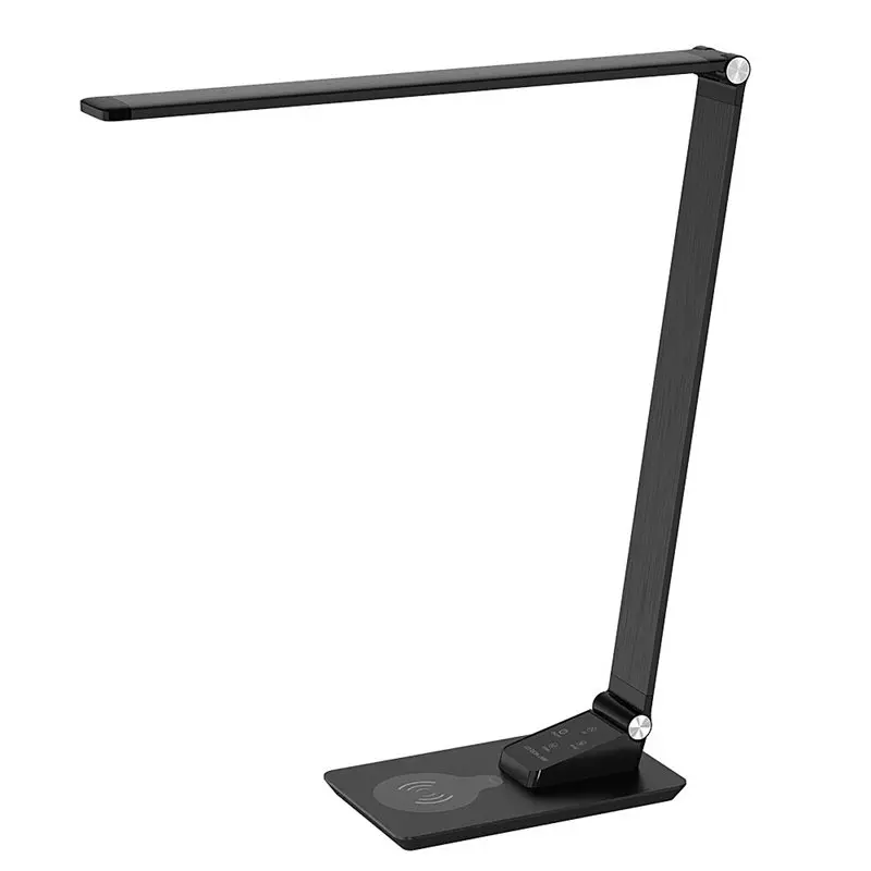 ABSS-Table Lamp With Usb Charging Port, Wireless Charging, 3 Modes Of Lighting, Brightness Control 5, 7W Black Key, Suitable For
ABSS-Table Lamp With Usb Charging Port, Wireless Charging, 3 Modes Of Lighting, Brightness Control 5, 7W Black Key, Suitable For