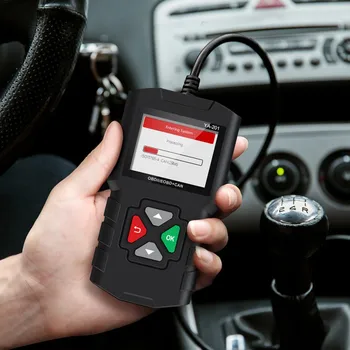 1 Pcs YA-201 Code Reader Car Diagnostic Tool Full Obd2 Scanner Check Engine Light Vehicle Code Reader For O2 Sensor EVAP Systems
1 Pcs YA-201 Code Reader Car Diagnostic Tool Full Obd2 Scanner Check Engine Light Vehicle Code Reader For O2 Sensor EVAP Systems